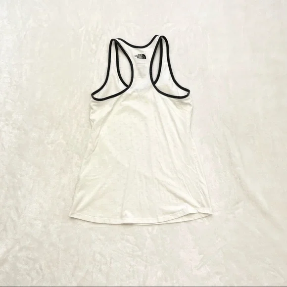 The North Face | White Racerback Top - Picture 3 of 5